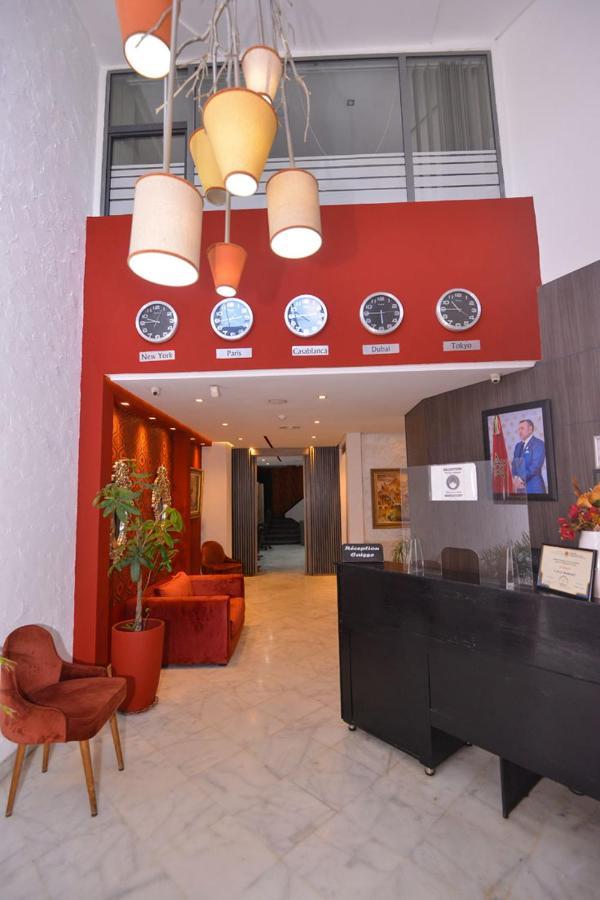 Le 135 Appart Hotel Casablanca Buitenkant foto